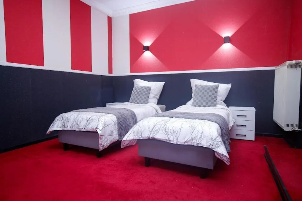 Business & Travel Apartment Frankfurt am Main Tyskland